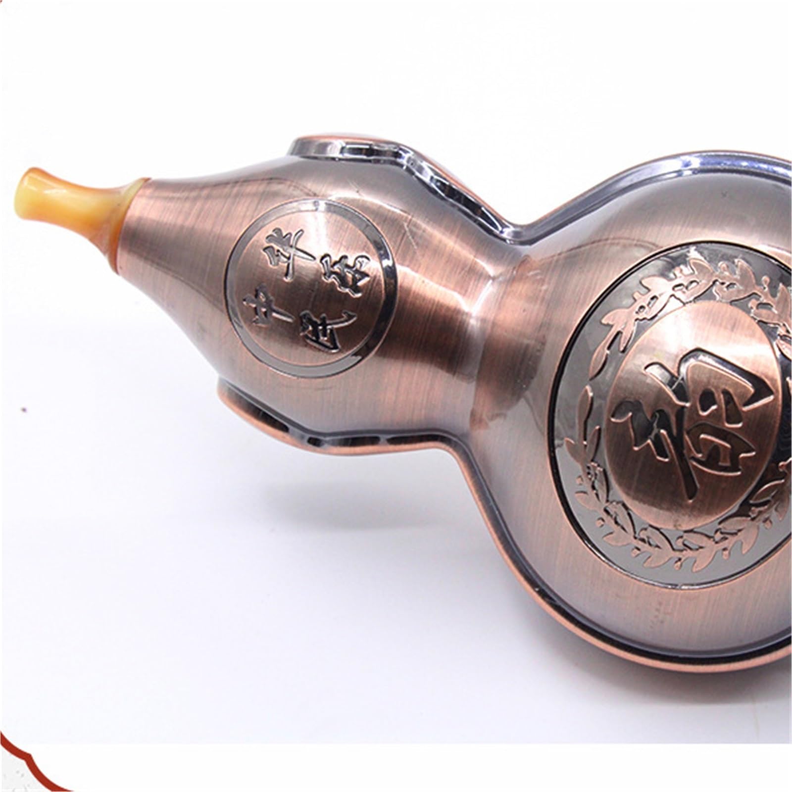 Hulusi B Flat C Tune Métal Plaqué Bronze Instrument Performance Professionnelle Débutant