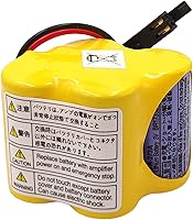 Vista 3 de 4 piezas BR-2/3AGCT4A 6V 4400mAh batería de repuesto para A98L-0031-0025 con enchufe negro