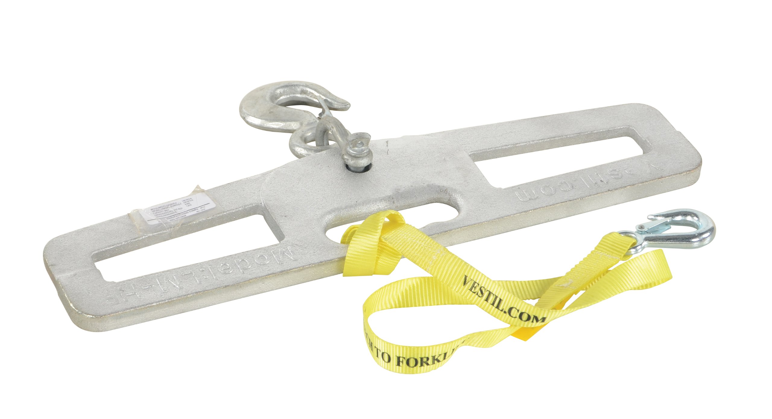 Vestil Fork Truck Hook Plate Rigid 4k