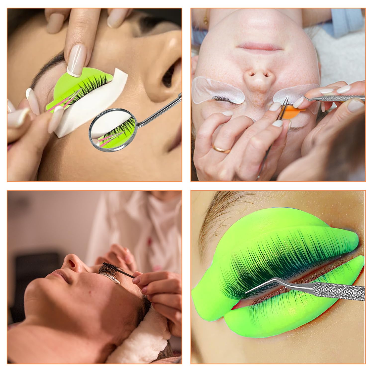 20Pcs Silicone Lash Lift Shields - Image 2