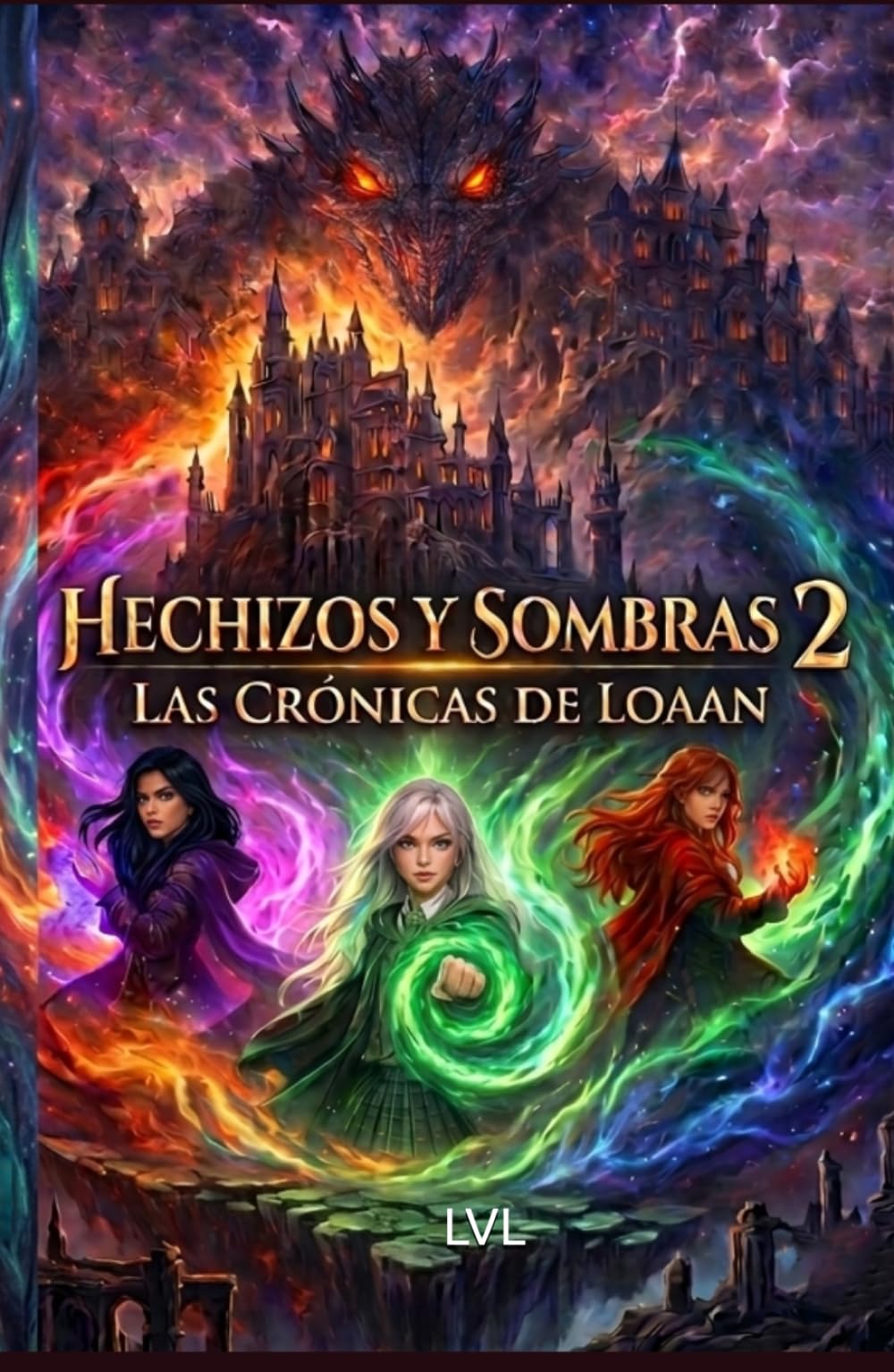 hechizos y sombras 2 las crónicas de loaan (saga Hechizos y Sombras edicion completa)