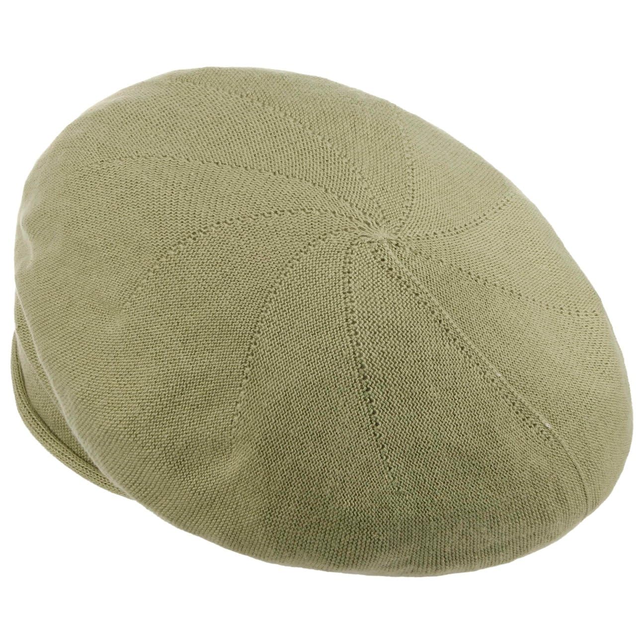 Seeberger Rollrand Baskenmütze Damenmütze Sommermütze Mütze Baske Damenbaske Damen/Kinder - Indoormütze Sommer Frühling-Sommer