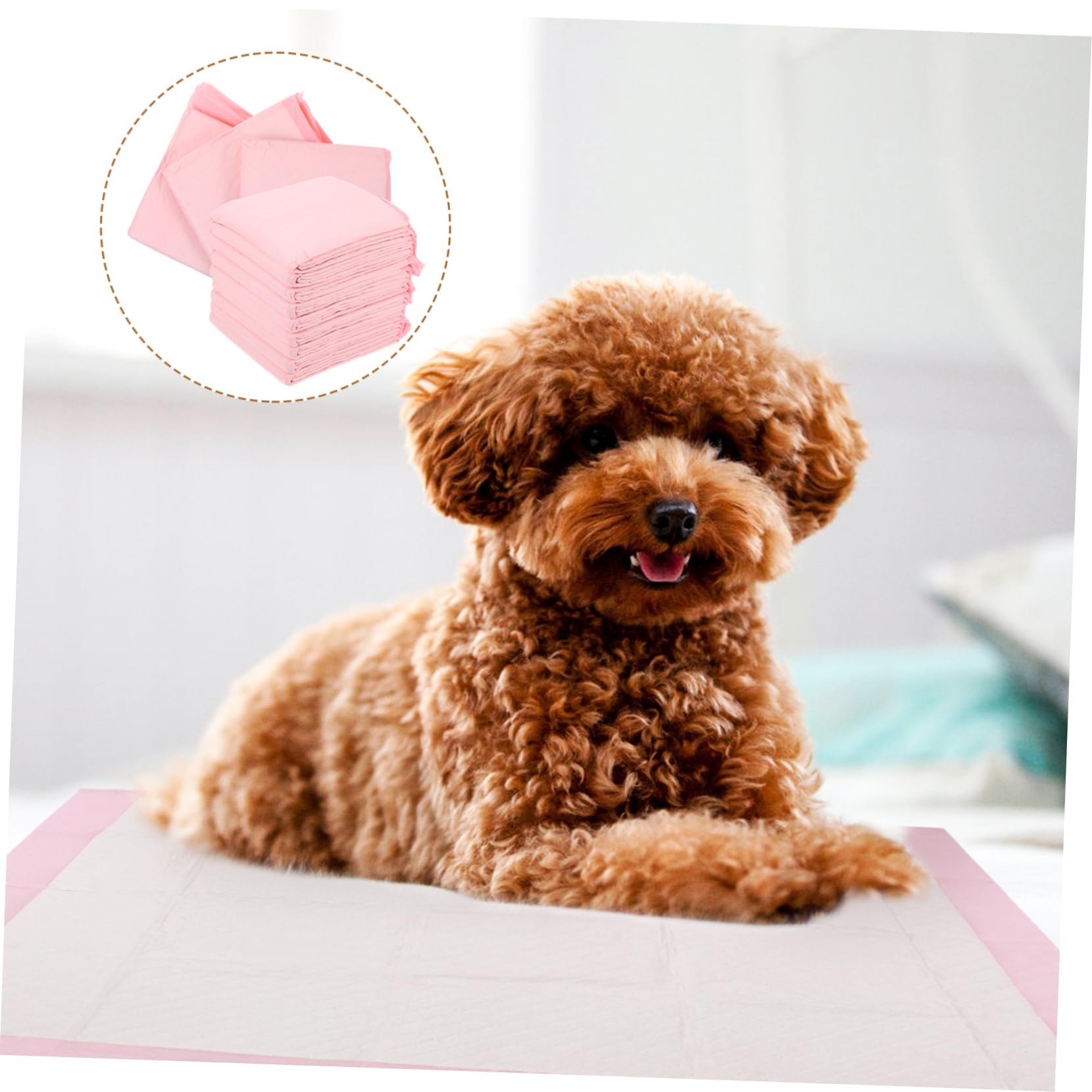 Almohadillas de Entrenamiento para Mascotas Absorbentes, 40 Piezas