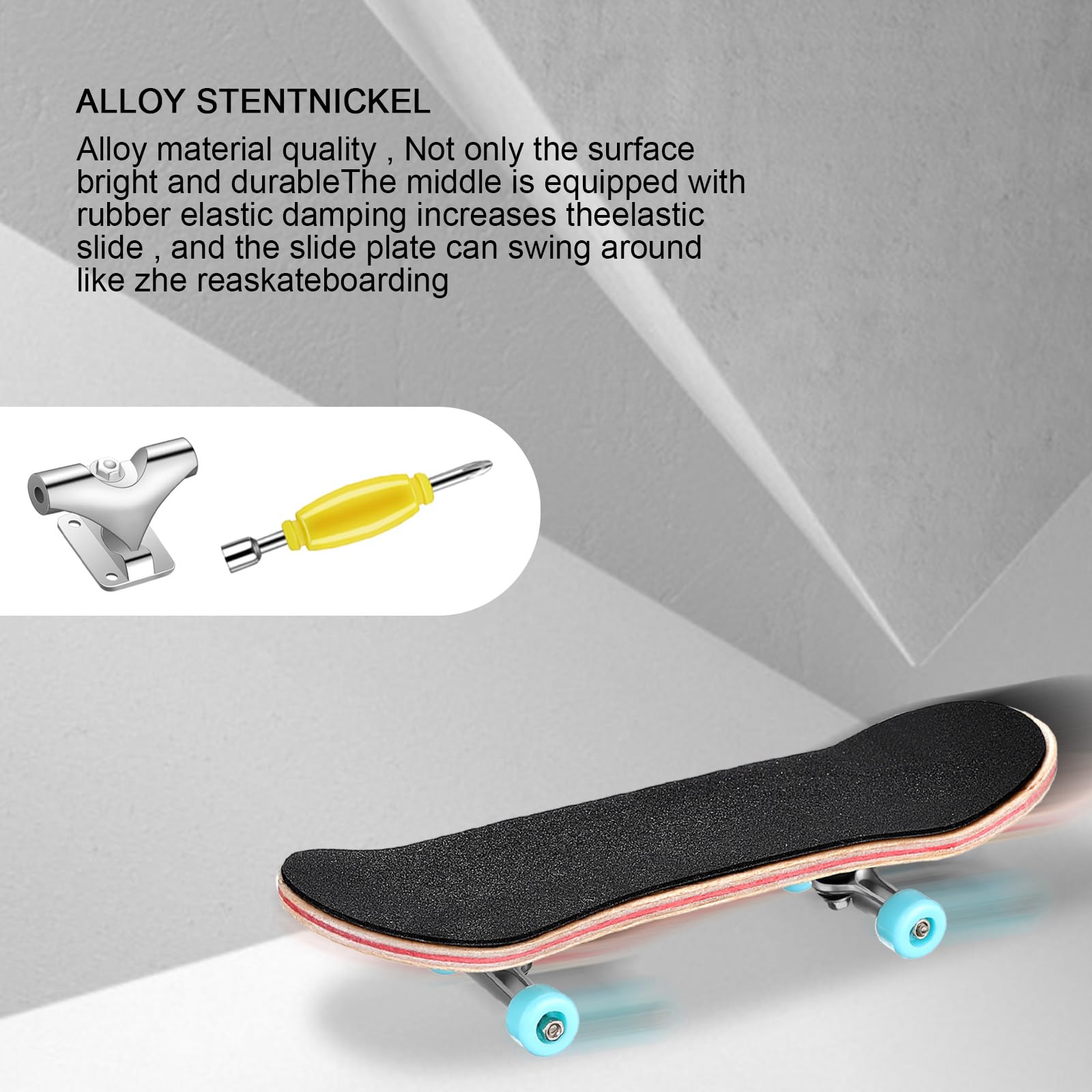 Amazon | 木製フィンガースケートボードパークミニフィンガーボード