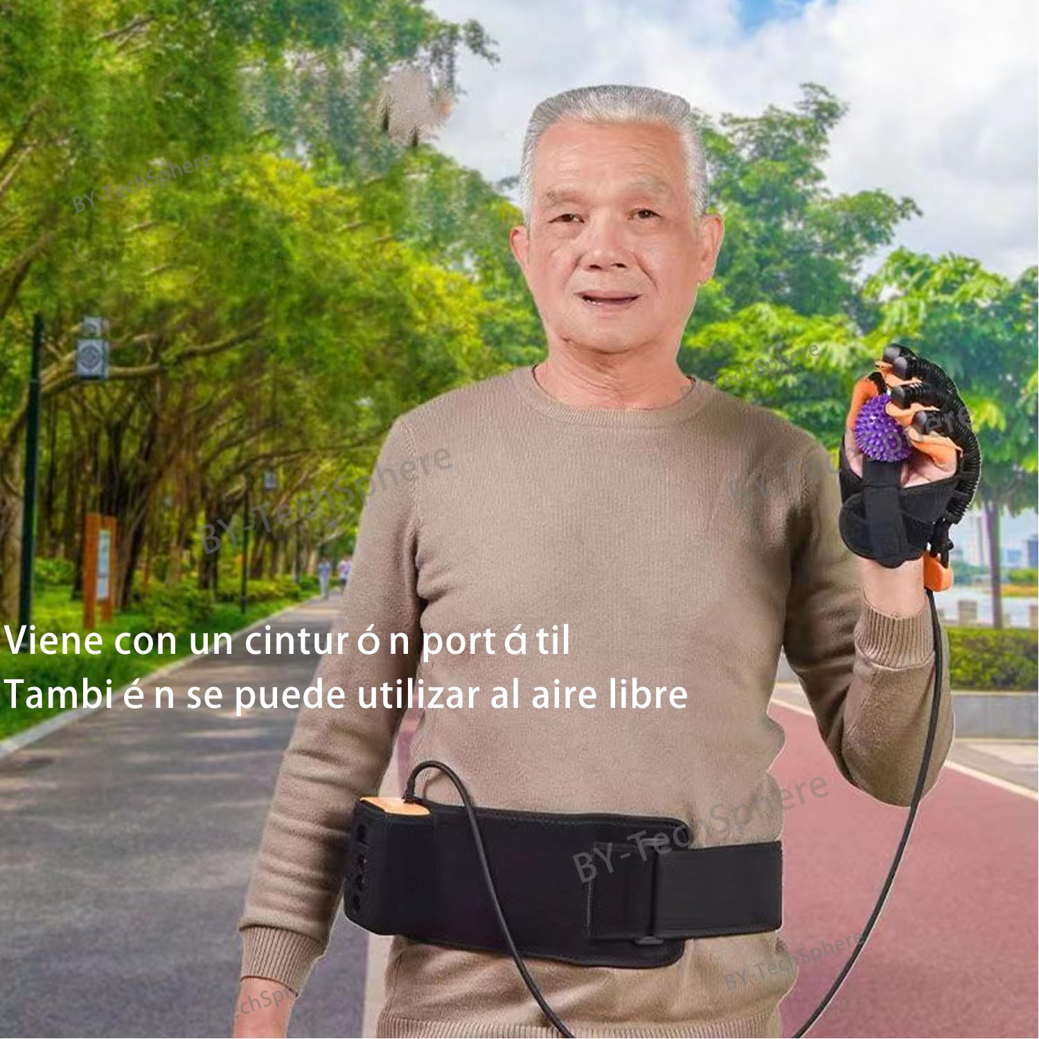 (Izquierda+Derecha,Robot Guantes De Rehabilitación,Guantes De Ictus para Hemiplejia, Guantes De Terapia, Mano Robótica Guantes, Guantes De Terapia Robótica.