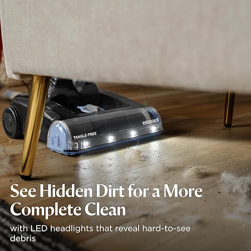 Miniatura 2 de Bissell CleanView Max - Rebobinado sin enredos con faros LED, rollo de cepillo sin enredos, rebobinado automático de cable, herramientas