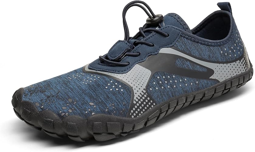 NORTIV 8 Waterschoenen voor heren, sneldrogend, blotevoetenschoenen,  trailschoenen, badschoenen, zwemschoenen, zomer, surfschoenen, badschoenen,  zwemschoenen, zwemschoenen, zomer, surfschoenen, donkerblauw, 41 EU :  Amazon.nl: Kleding, schoenen \u0026 sieraden