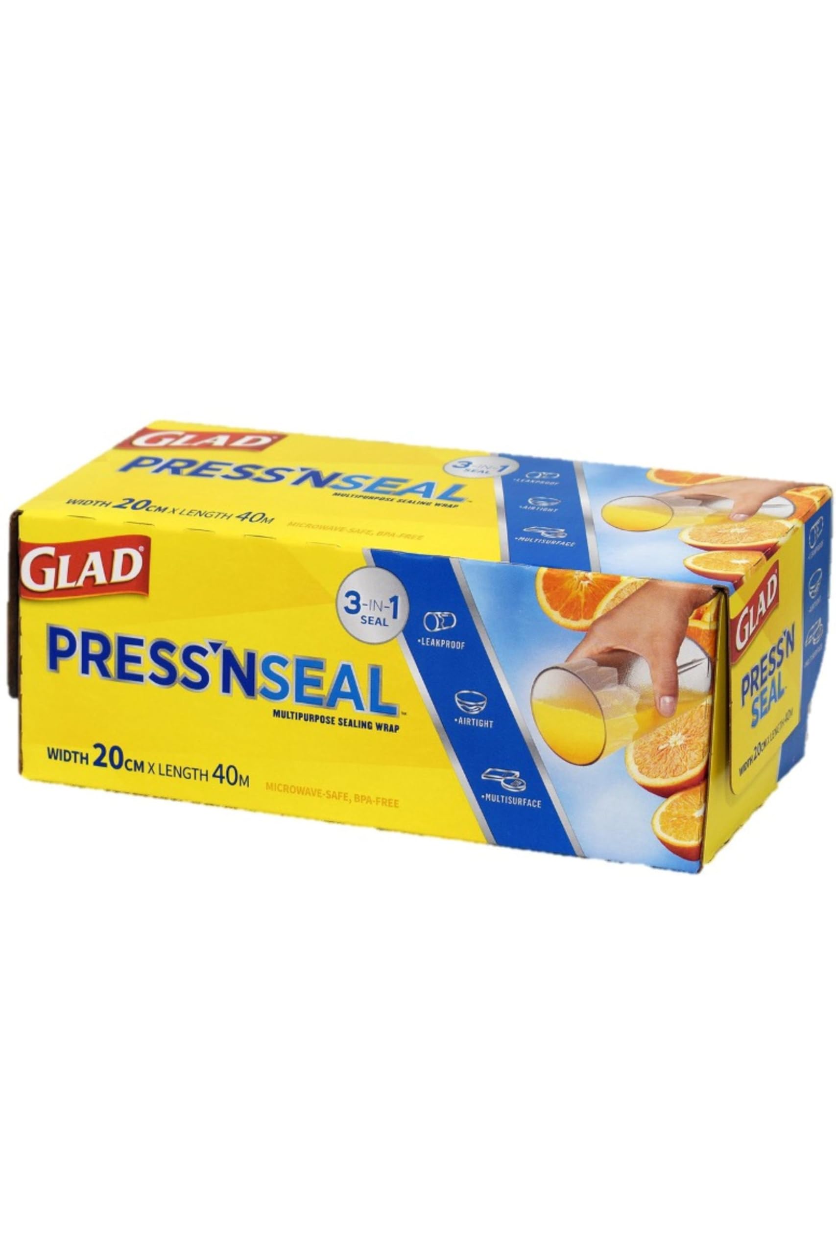 Amazon.co.jp: プレスンシール glad ラップ 【真空パックのような密着