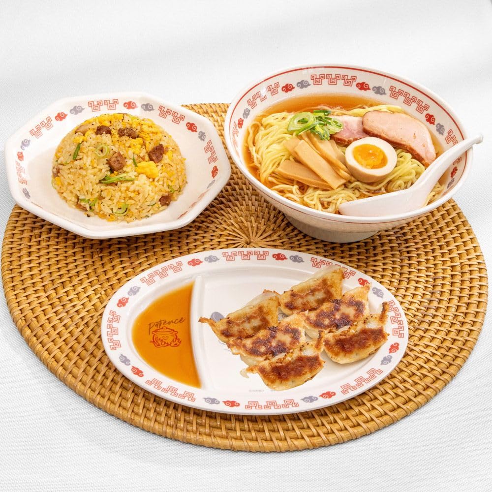 Amazon｜スケーター(Skater) メラミン製 チャーハン 皿 食器 町中華 食