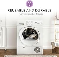 Vista 8 de Inspire Protectores Protectores de Cama Reutilizables Grises para Incontinencia que Ocultan Manchas Protector de Colchón Impermeable