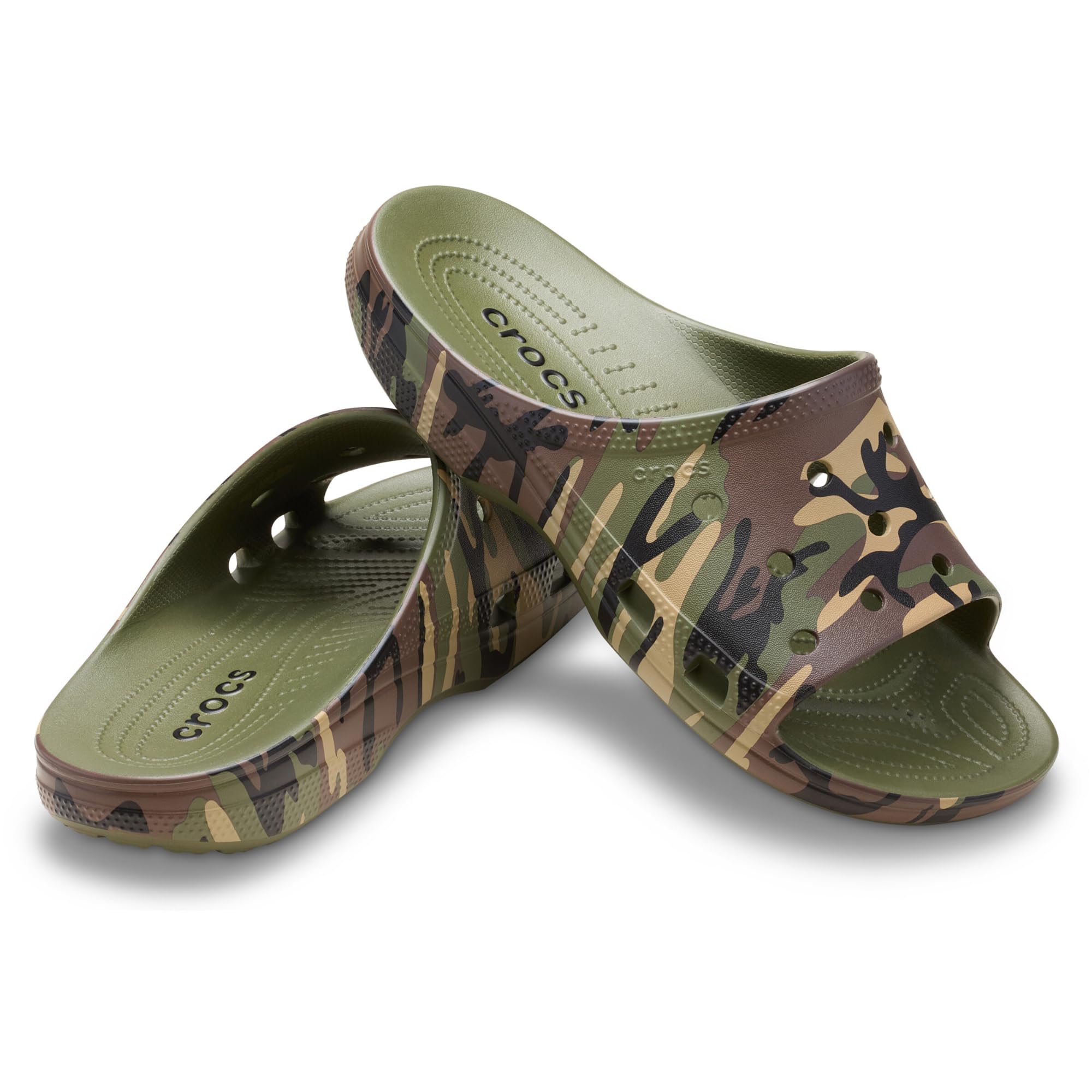 Crocs Saturday Camouflage Slide M Sandalias deslizantesHombre