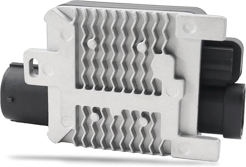 Módulo de controle da ventoinha do arrefecimento do motor JUEWUCB para Ford, Lincoln e Mercury – 1 unidade