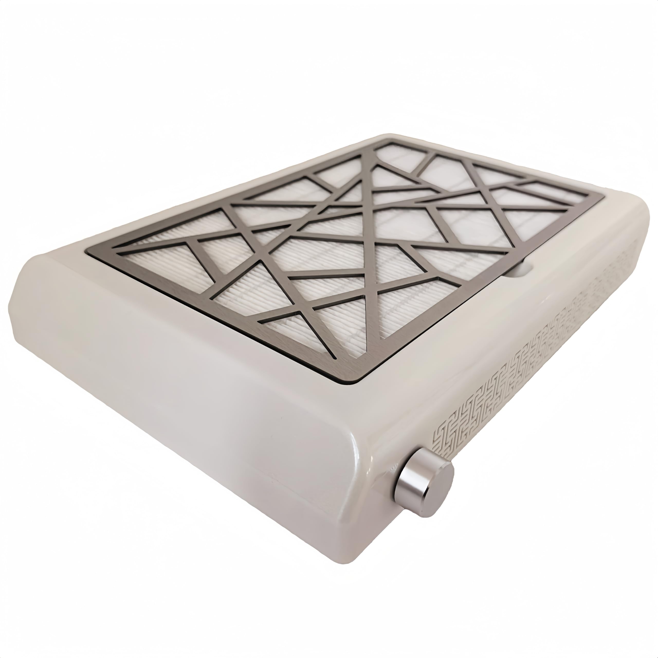 Aspirateur à Ongles Professionnel avec Filtre HEPA et Aspiration Réglable
