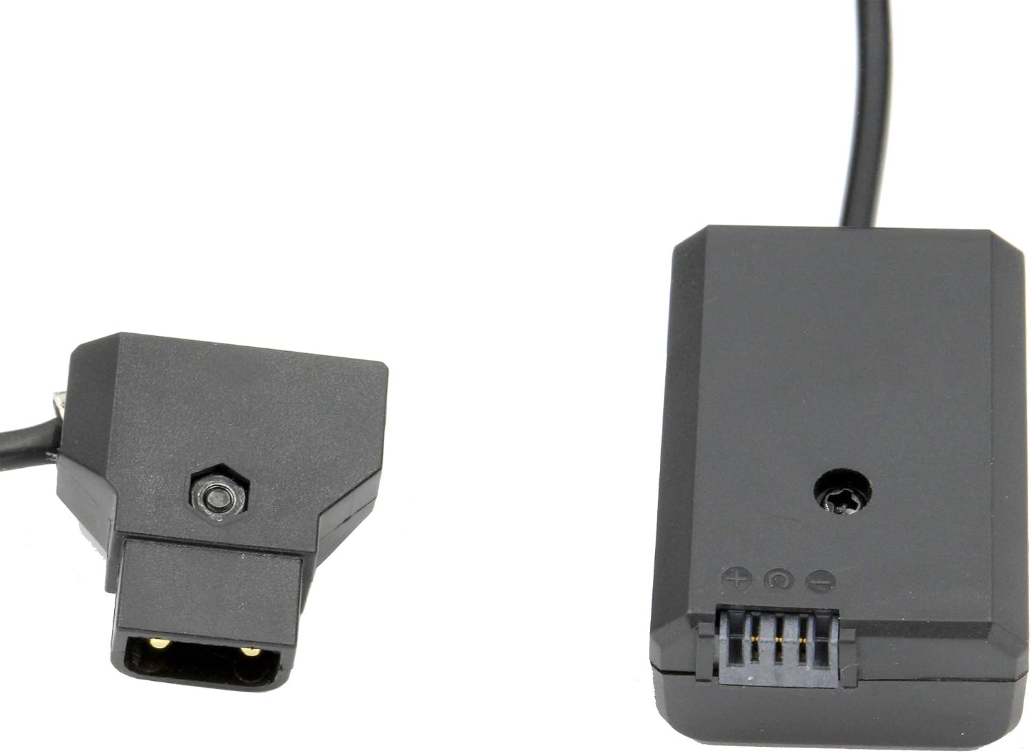 GyroVu High Power (4.5A) D-Tap to Dummy Battery 30" Straight Adaptor Cable Reverse Polarity Protection to Replace Sony NP-FW50 Alpha a7, a7 II, a7R, a7R II, a7S, a7S II Cameras image 3