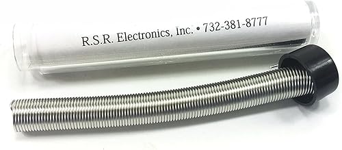 Miniatura 4 de Soldadura sin plomo con núcleo de colofonia de 0.031 pulgadas de grosor - Sn 96.5%, Ag .3%, Cu .7% por RSR Electronics Inc.