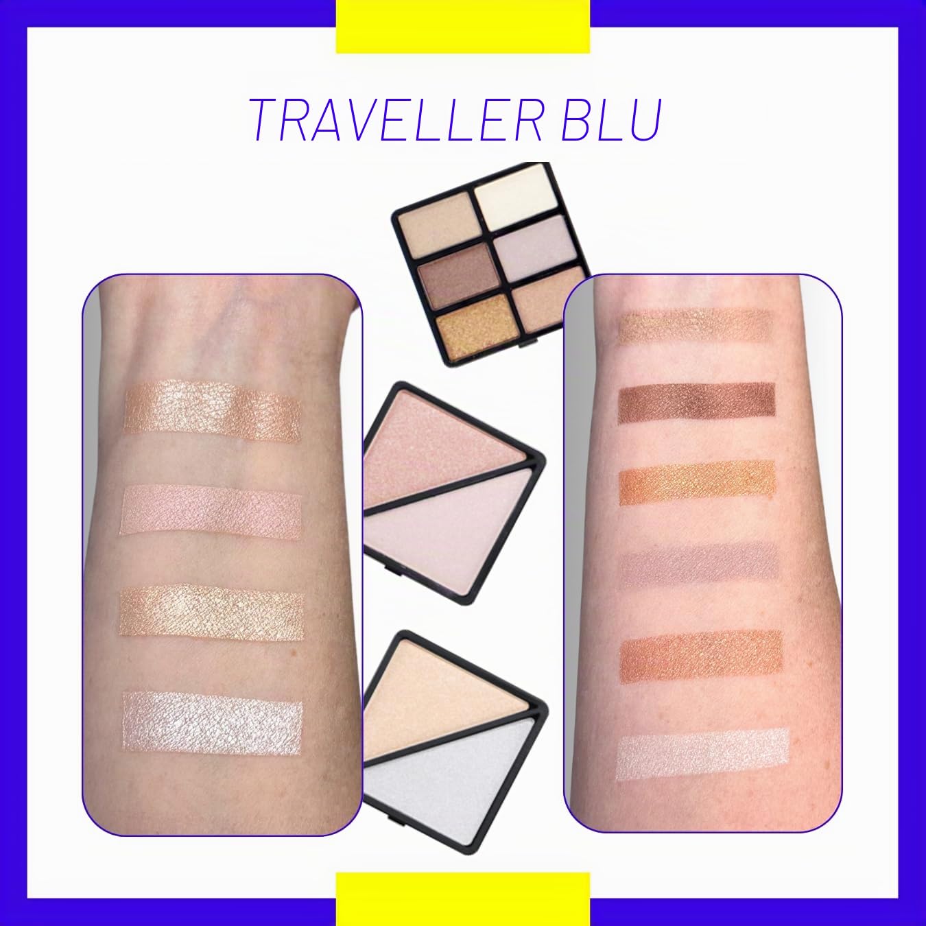 ZMILE Cosmetics Beauty case 'Traveller Blue' - Cosmetici vegani