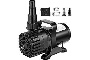 VIVOHOME 100W 1800GPH High Lift Submersible Water Pump: The Ultimate Choice for Water Features
