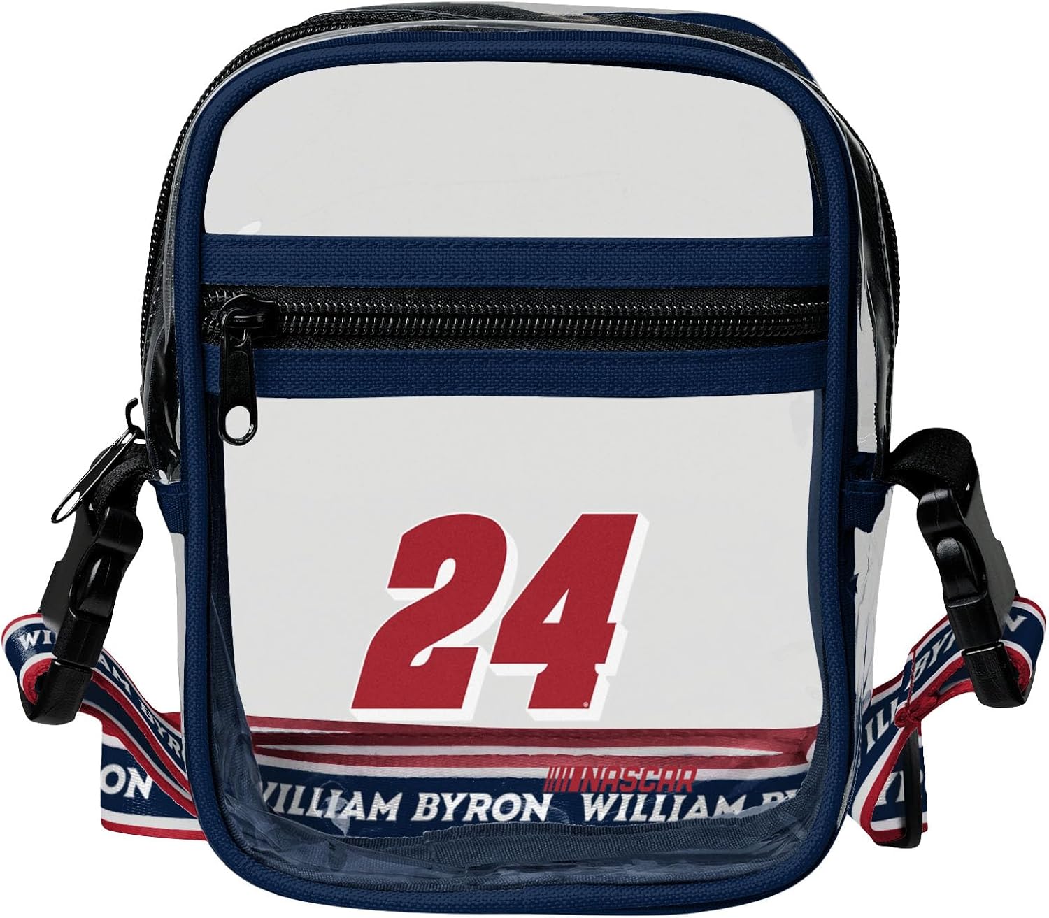 FOCO NASCAR William Bryon Clear Messenger Crossbody