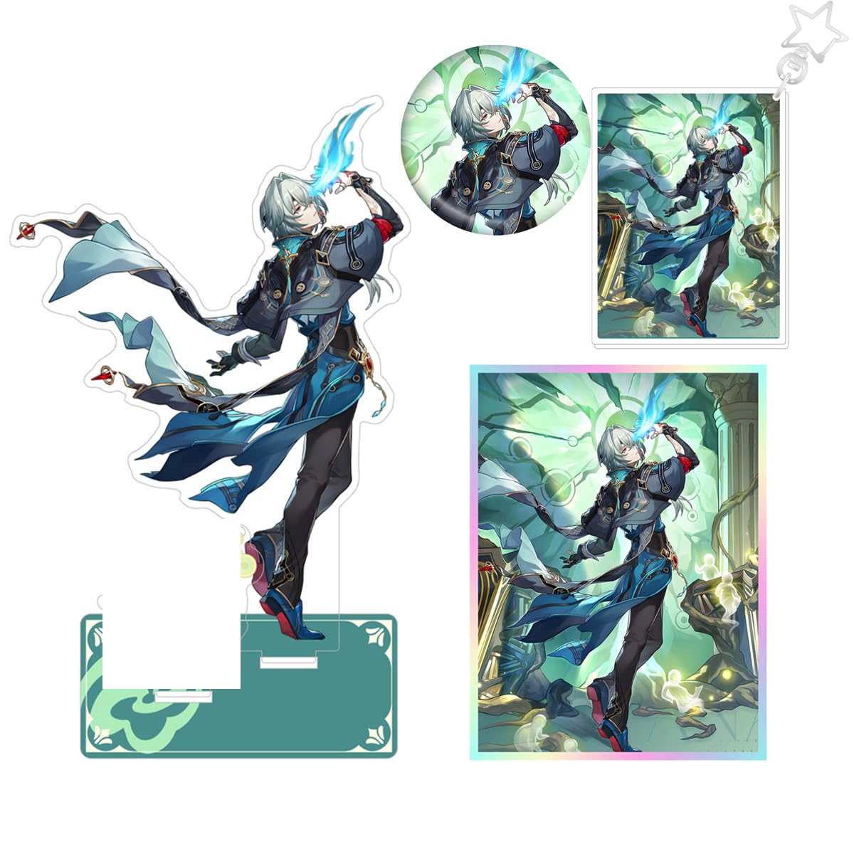 Amazon.co.jp: 崩壊スターレイル アナイクス アクスタ アクキー