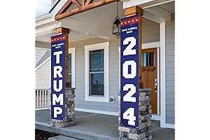 Trump 2024 Banner: Take America Back, Save America Again