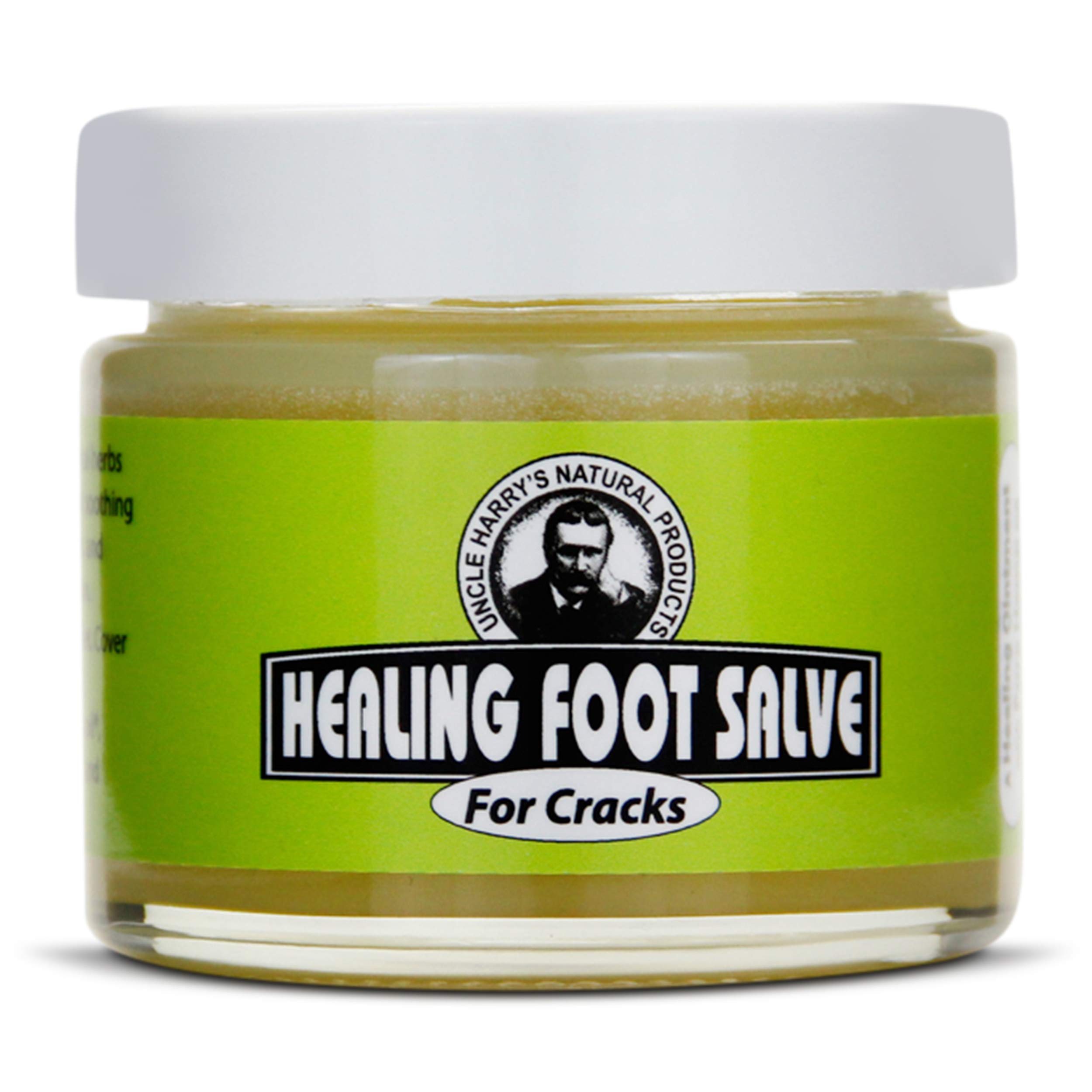 Uncle Harry's Healing Foot Salve for Cracks 60ml salve Natural Products