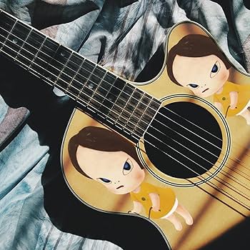 Amazon.co.jp: 奈良美智 1枚 クリスタルステッカー ステッカー