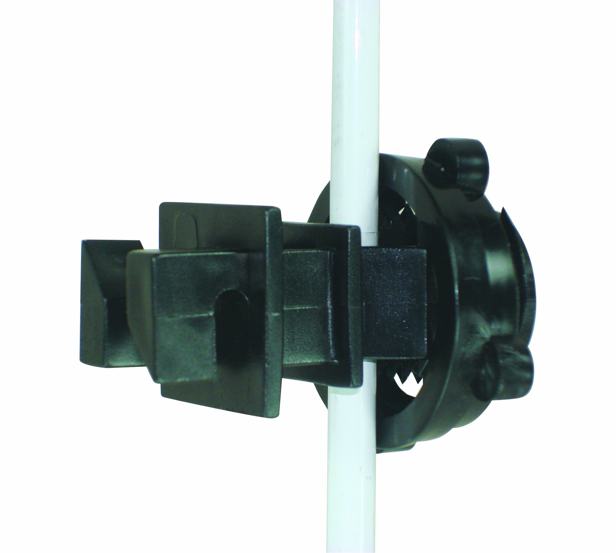 Field Guardian W-Style Screw on Polywire Round Post, Black-image-9