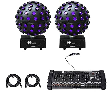 AMERICAN DJ OCTO BEAM RGBW 2台 Octo Beam RGBW