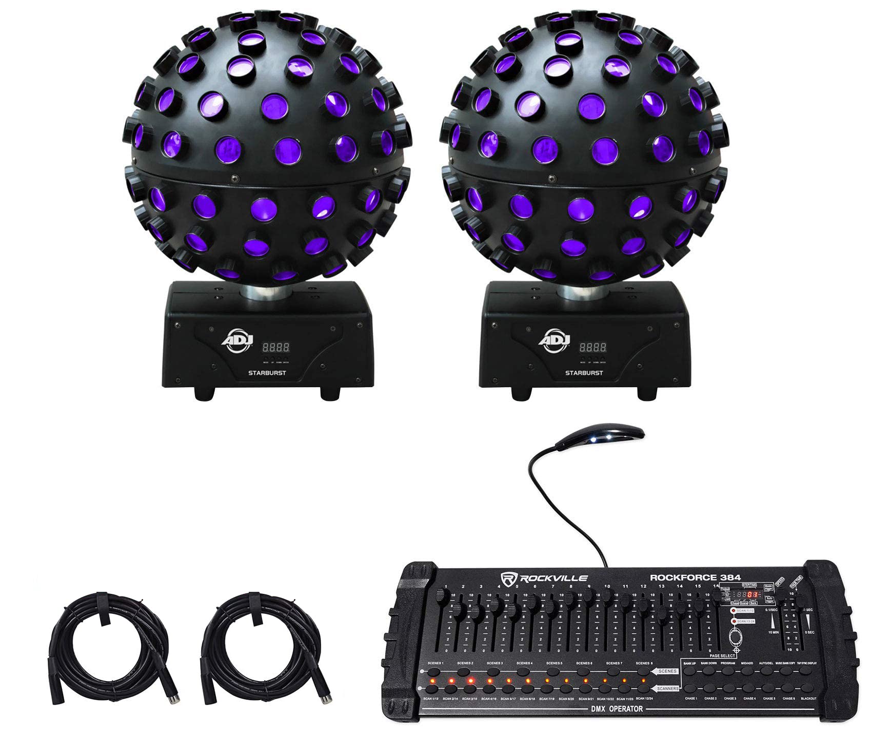 ADJ　STARBURST ライティング ADJ Starburst Effect Light | American Musical Supply