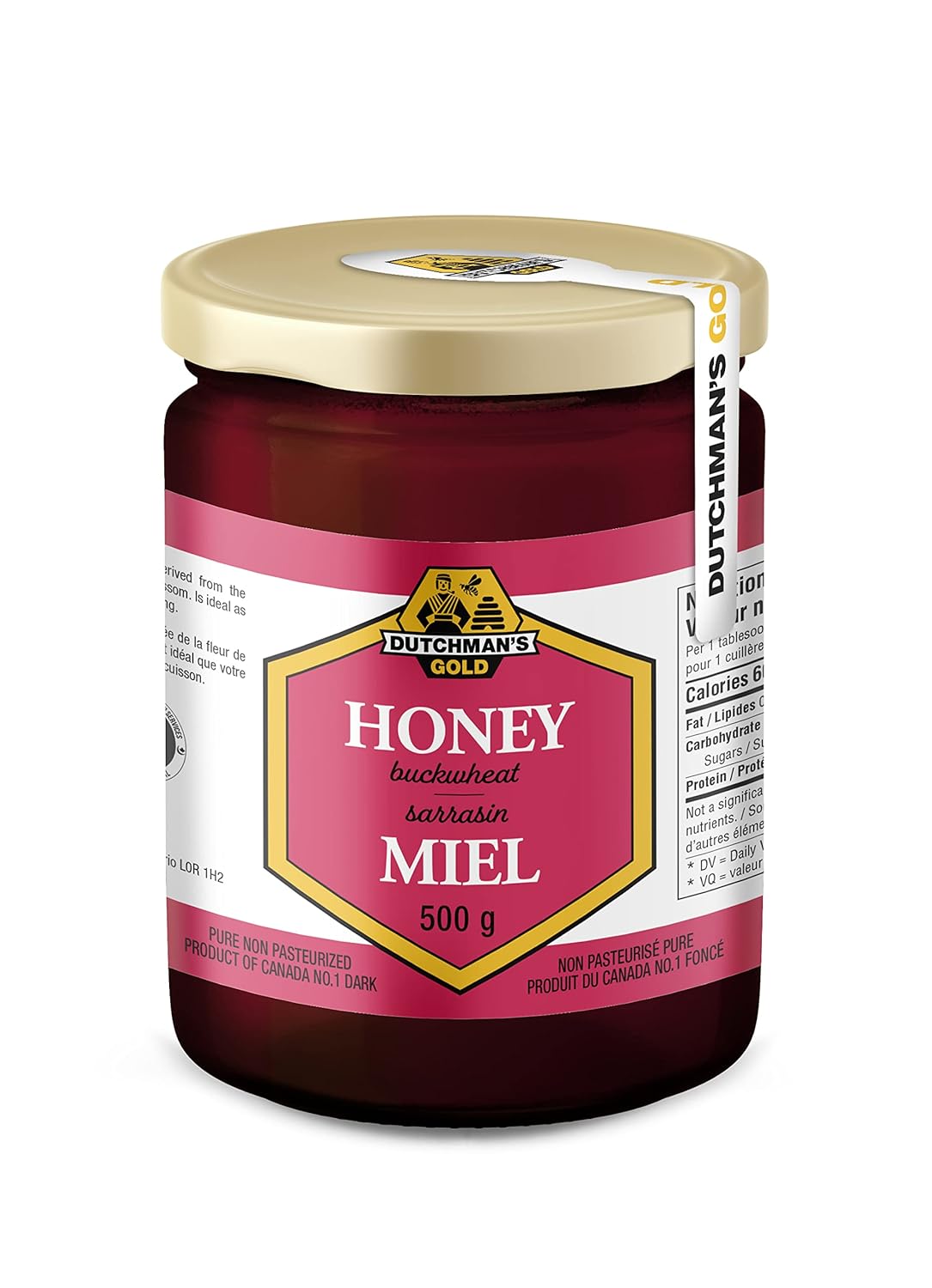 Buckwheat Liquid Honey 500 grams Grocery & Gourmet Food