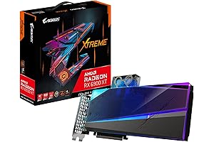 GIGABYTE Radeon RX 6900 XT Xtreme WATERFORCE WB Graphics Card