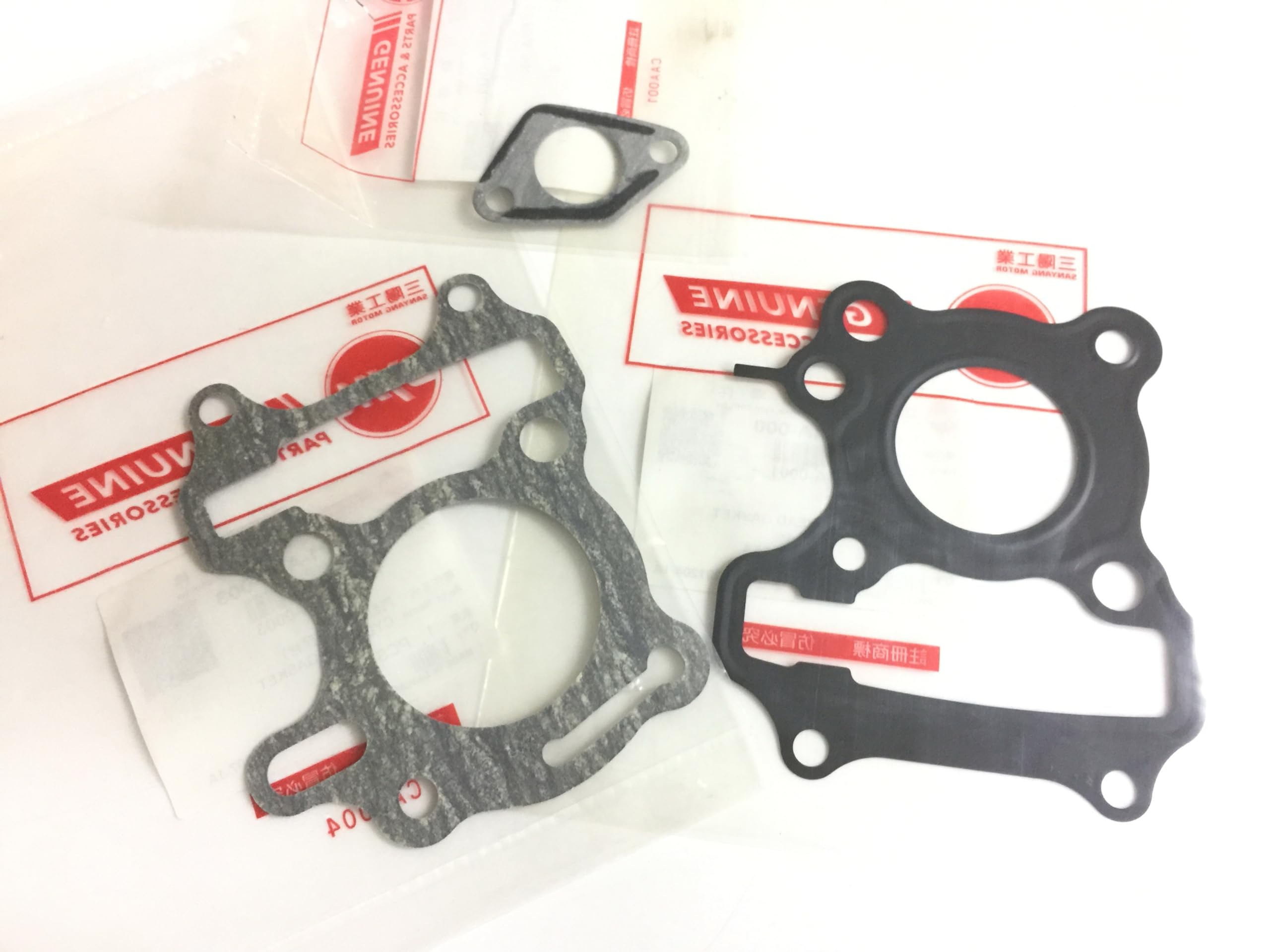 Yamaha エンジン部品一式 ガスケット付き 415picchUJL.jpg