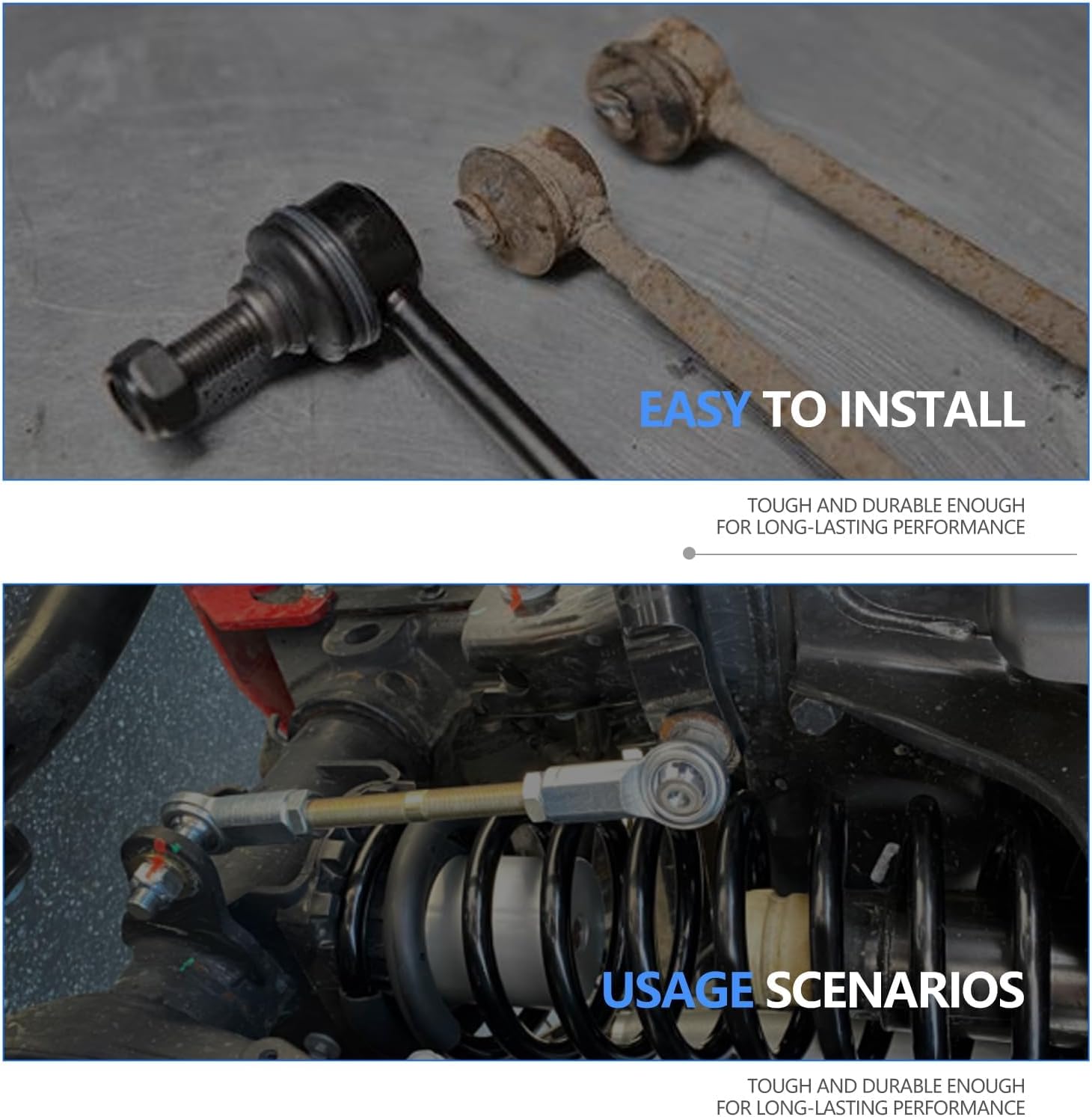Sway Bar Links Stabilizer Bar Compatible with Renegade 2015-2022 500X 2016-2019 Compass 2017-2022 Replaces 68246496AA