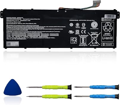 AP18C4K Laptop Battery Compatible with ACER Aspire 5 A515-43 Spin 3 SP314-54N Series Notebook 11.4V 4200mAh 48Wh