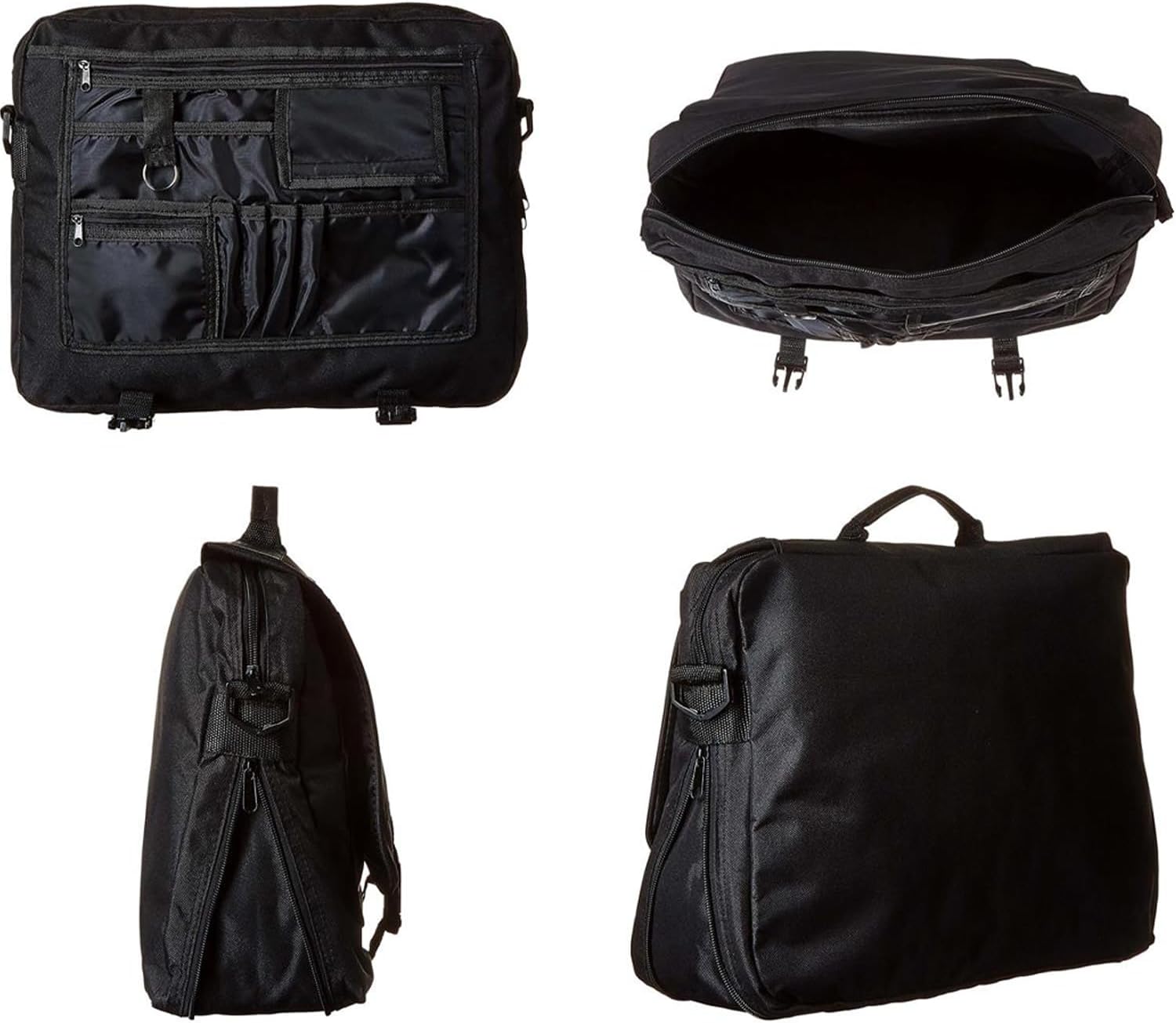 Pro Art Messenger Art Supply Bag 11"x 14"x 2.75", Black