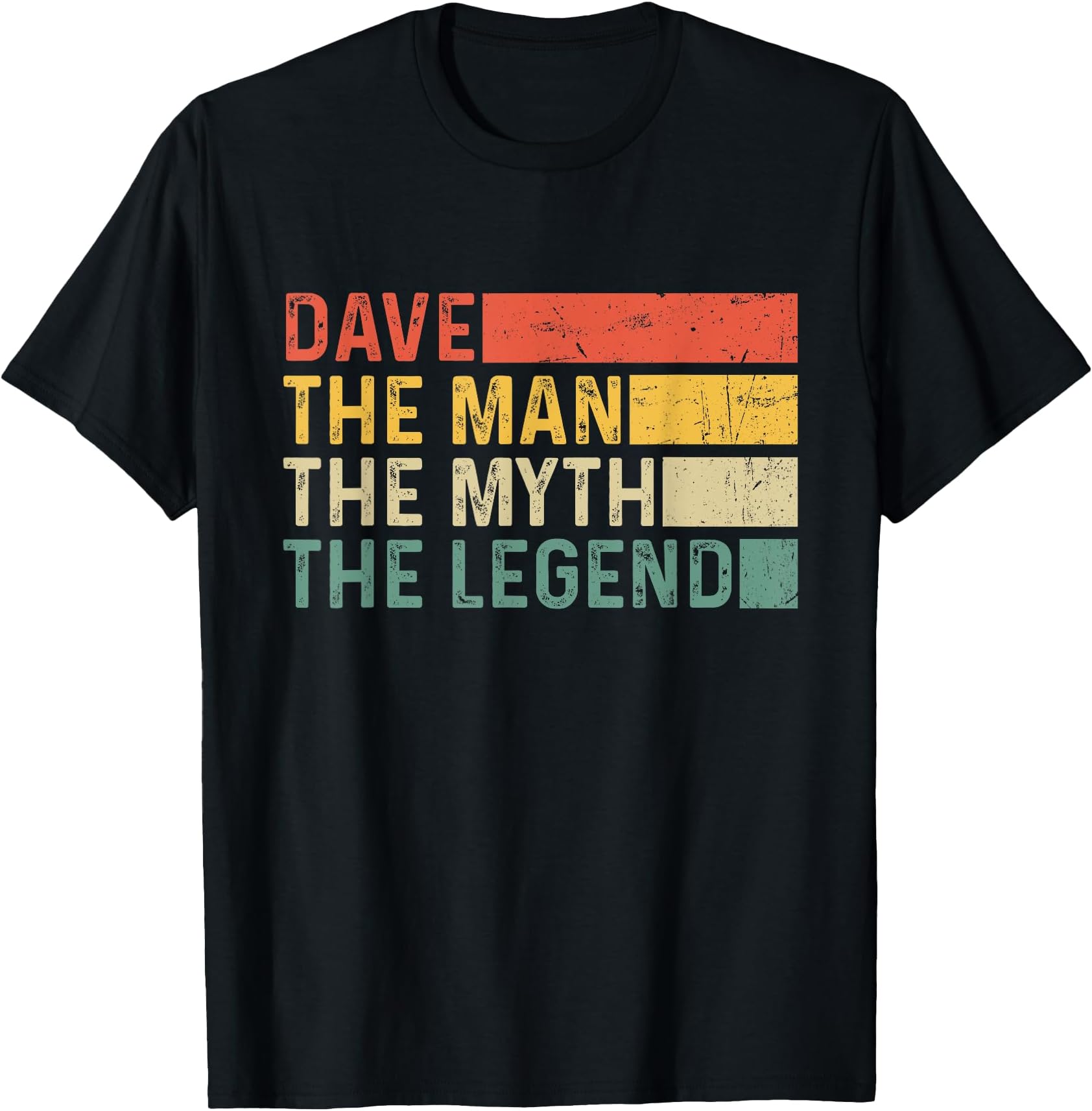 Vintage Retro Gift for Dave Name