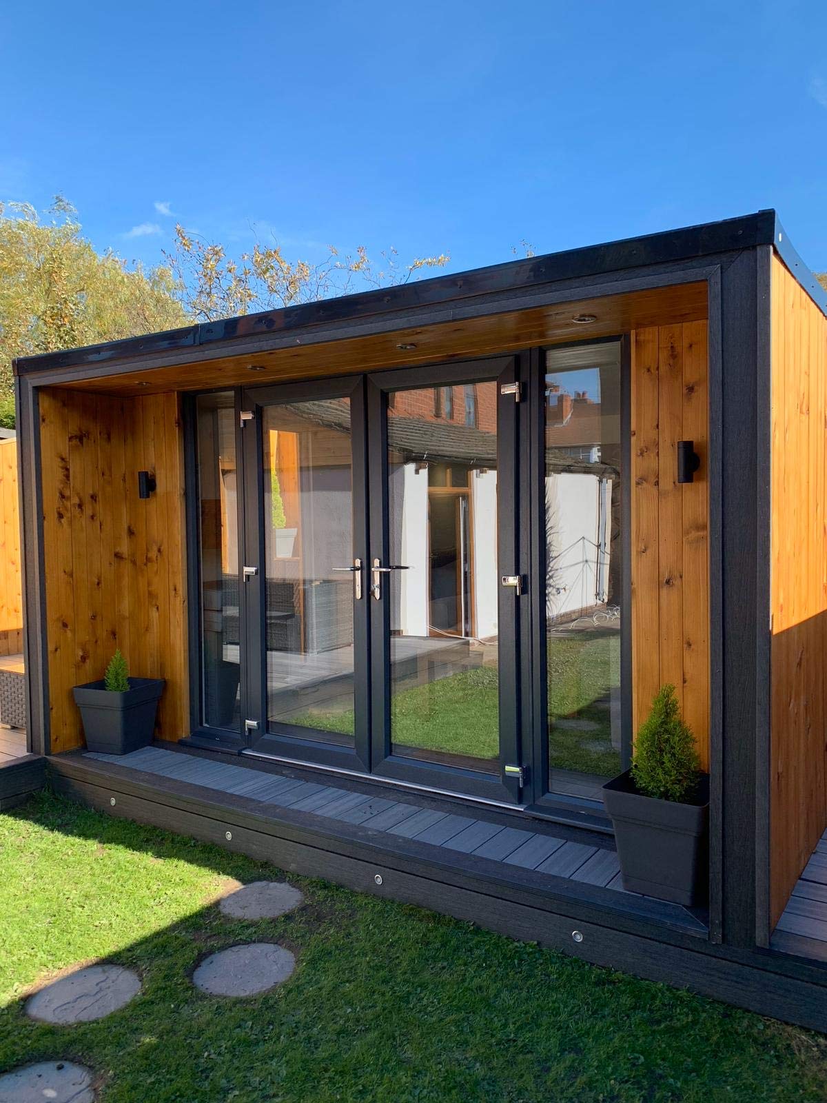 Serenity 12' x 8' Garden Room Log Cabin Pod Summerhouse Office