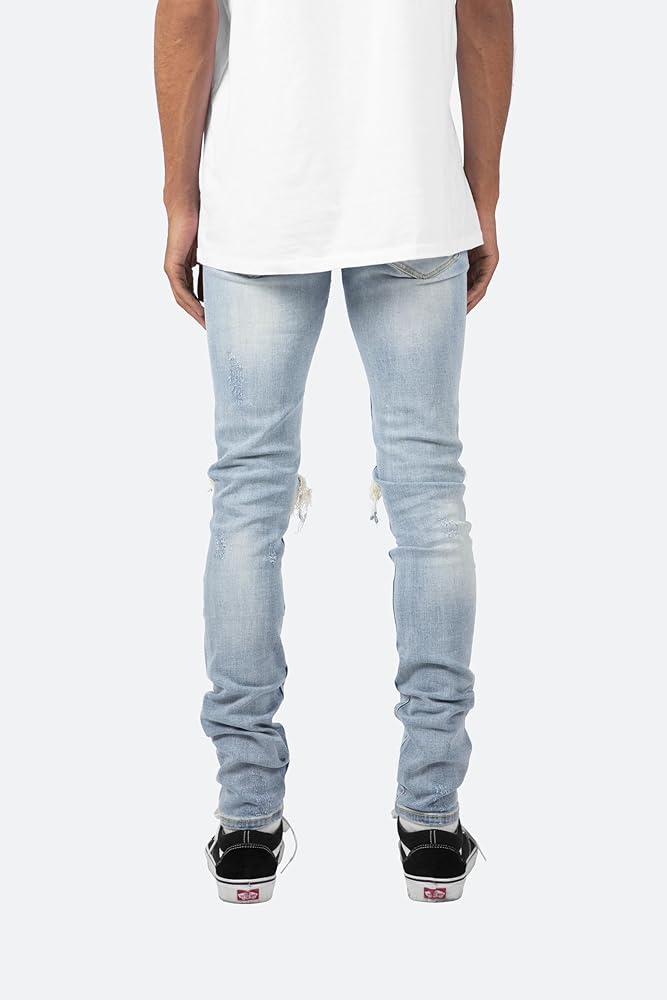 パンツ mnml X143 Stretch Denim X143 STRETCH DENIM BLUE デニム スキニーパンツ|mnml