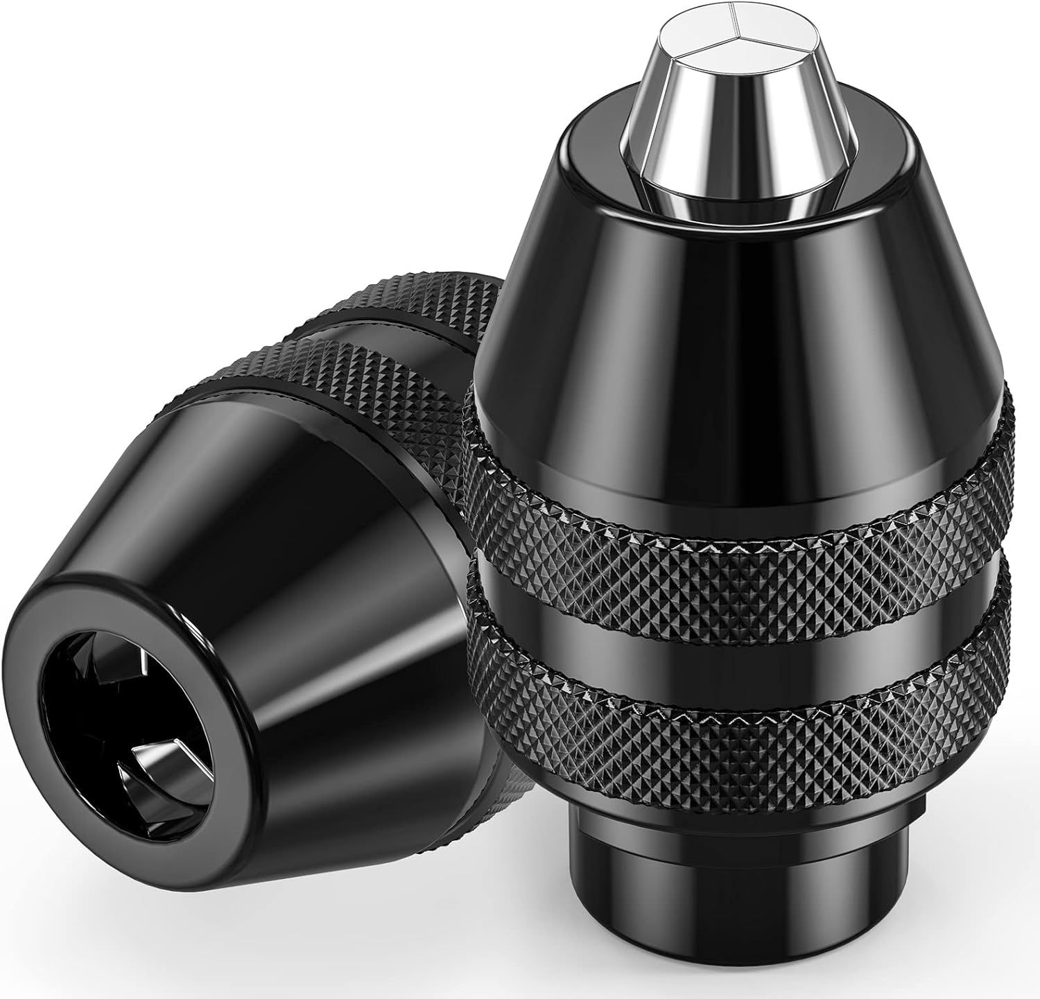 2x Bohrfutter Für Dremel 4486 - Schnellspannfutter 1/32" Bis 1/8"