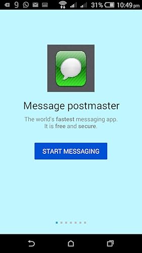 Message postmaster