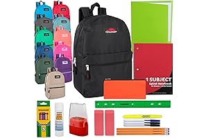 Trailmaker Wholesale Backpack and School Supplies Kits