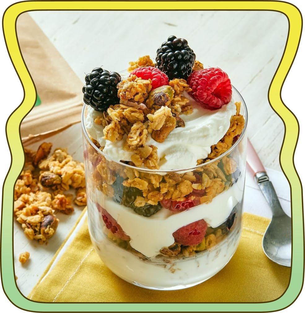Michele's Granola Lemon Pistachio Granola, 12 oz Bag thumbnail 3