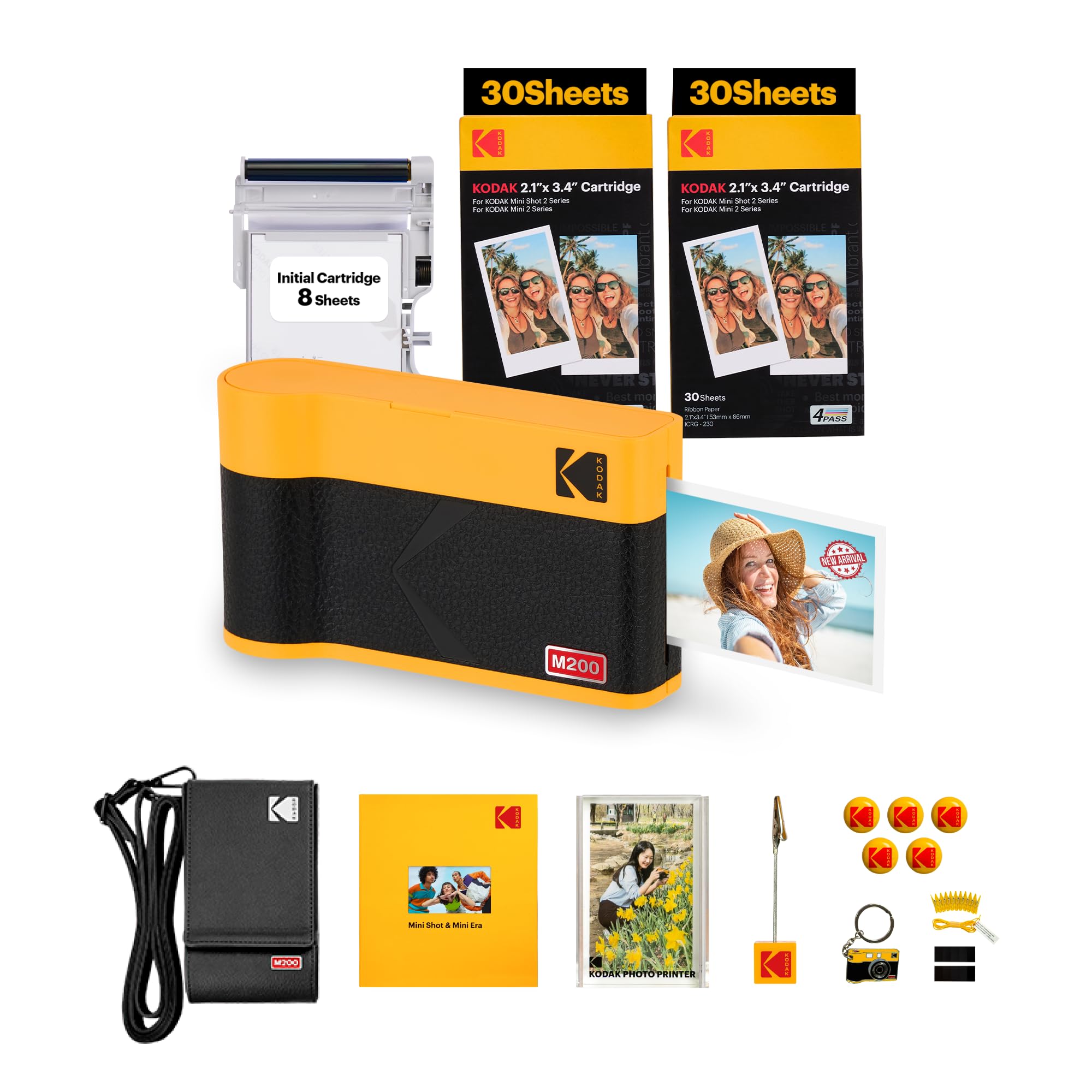 Amazon.co.jp: コダック KODAK Mini 2 ERA 4PASSポータブルフォト 