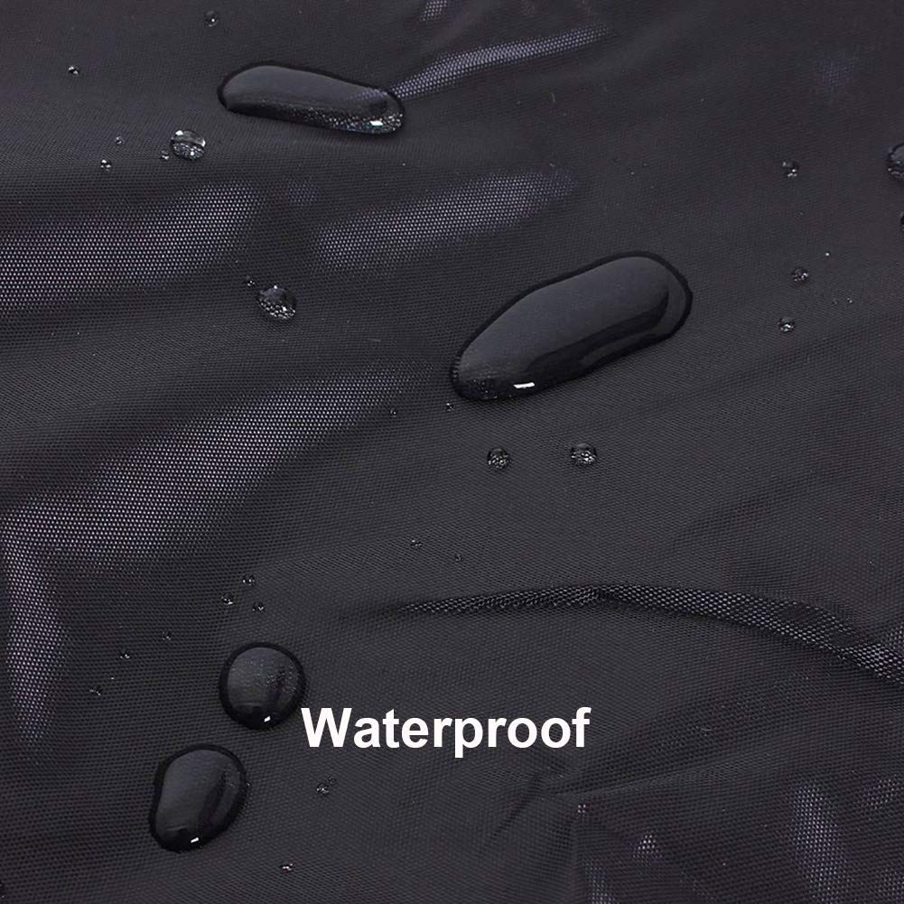 SHJC De Piscine Carré Bâche Solaire pour Piscine, Couverture De Spa en Tissu Polyester 190T étanche, Résistant aux UV Housse de Protection pour Bain à Remous de Jardin,215 * 215 * 30cm