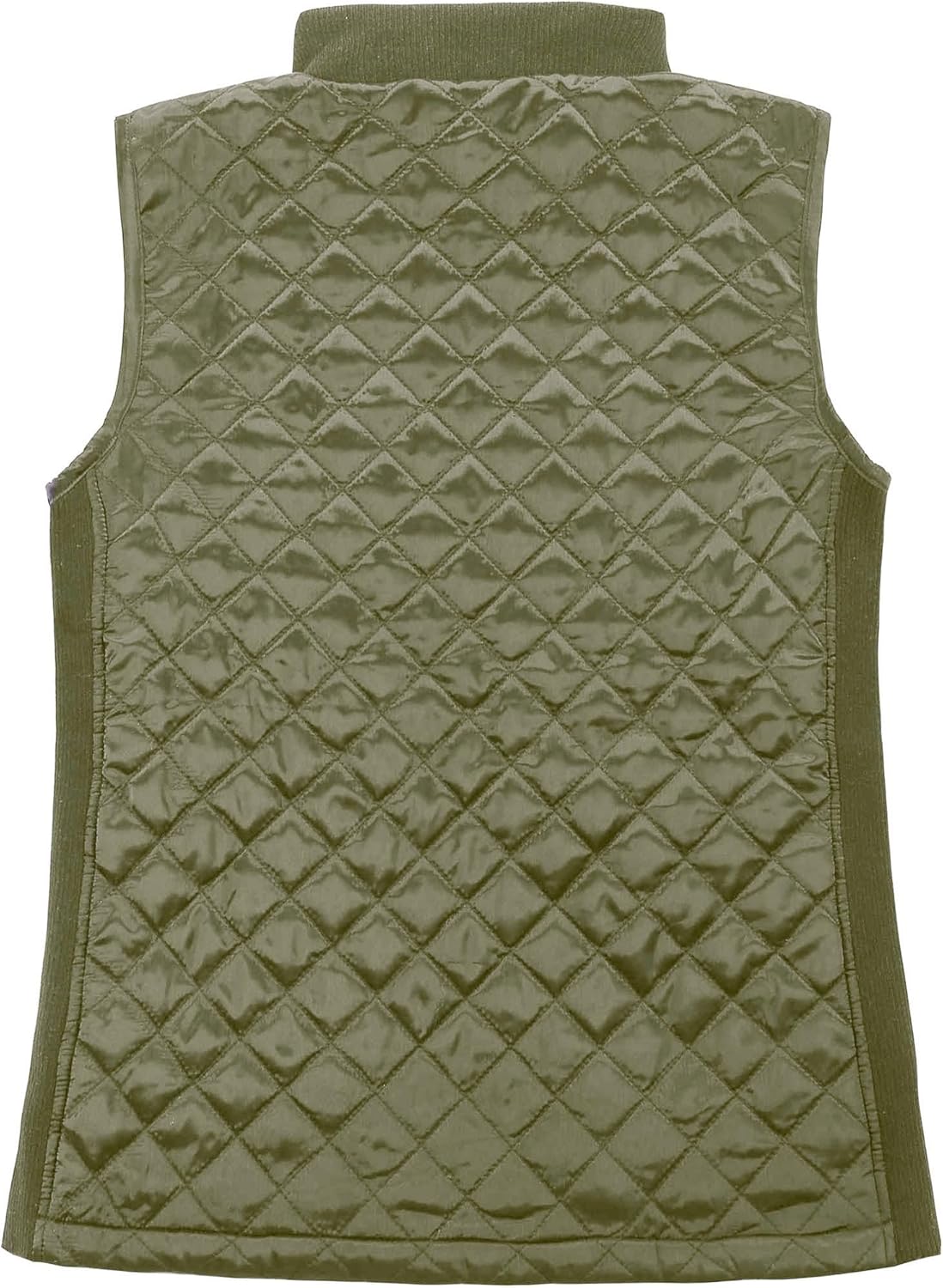 Bienzoe Women Quilted Casual Vest: Lightweight Packable Sleeveless Jacket - Image 9