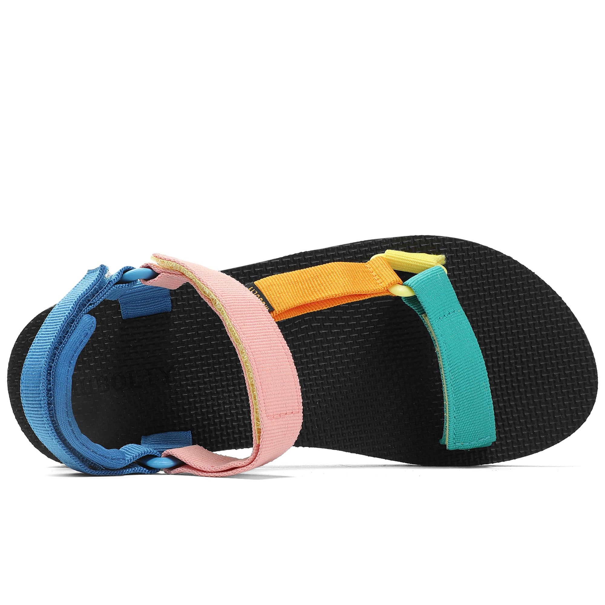 Sandales originales confortables à séchage rapide pour femme, sandales de sport, de marche, de randonnée, sandales aquatiques avec soutien de la voûte plantaire 2025