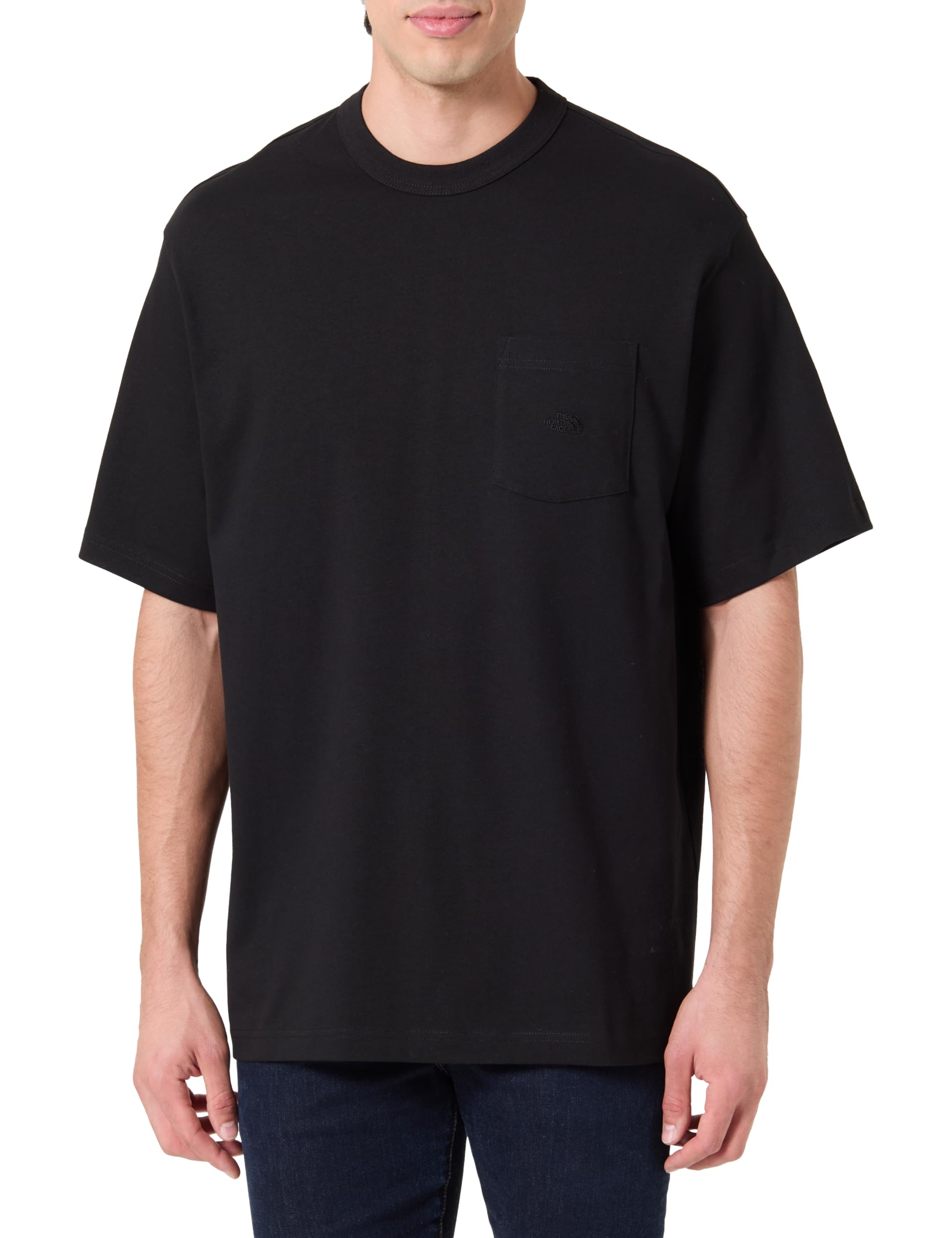 The North Face Men's SS Dome Relaxed Pocket T-Shirt TNF Black XXL