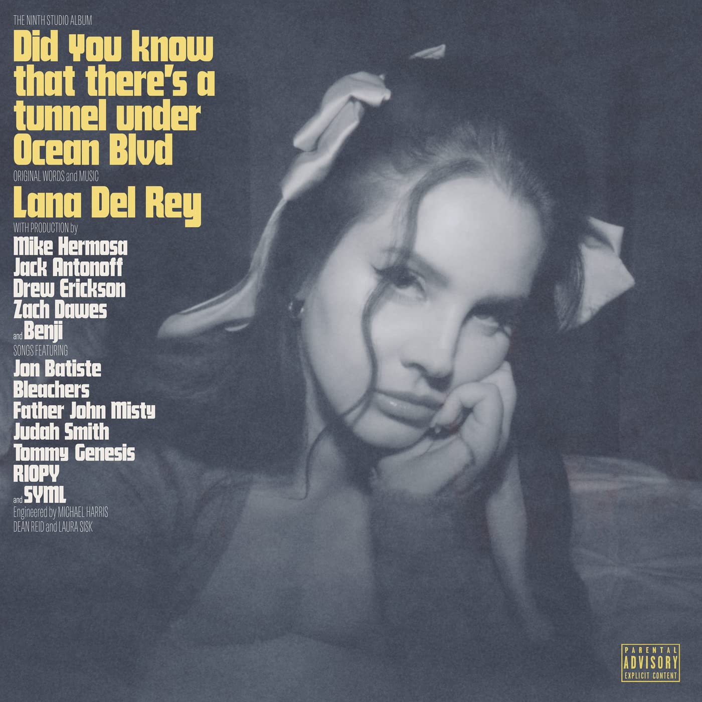 Lana Del Rey Green Vinyl LP Did you know that there's a tunnel under Ocean Blvd
