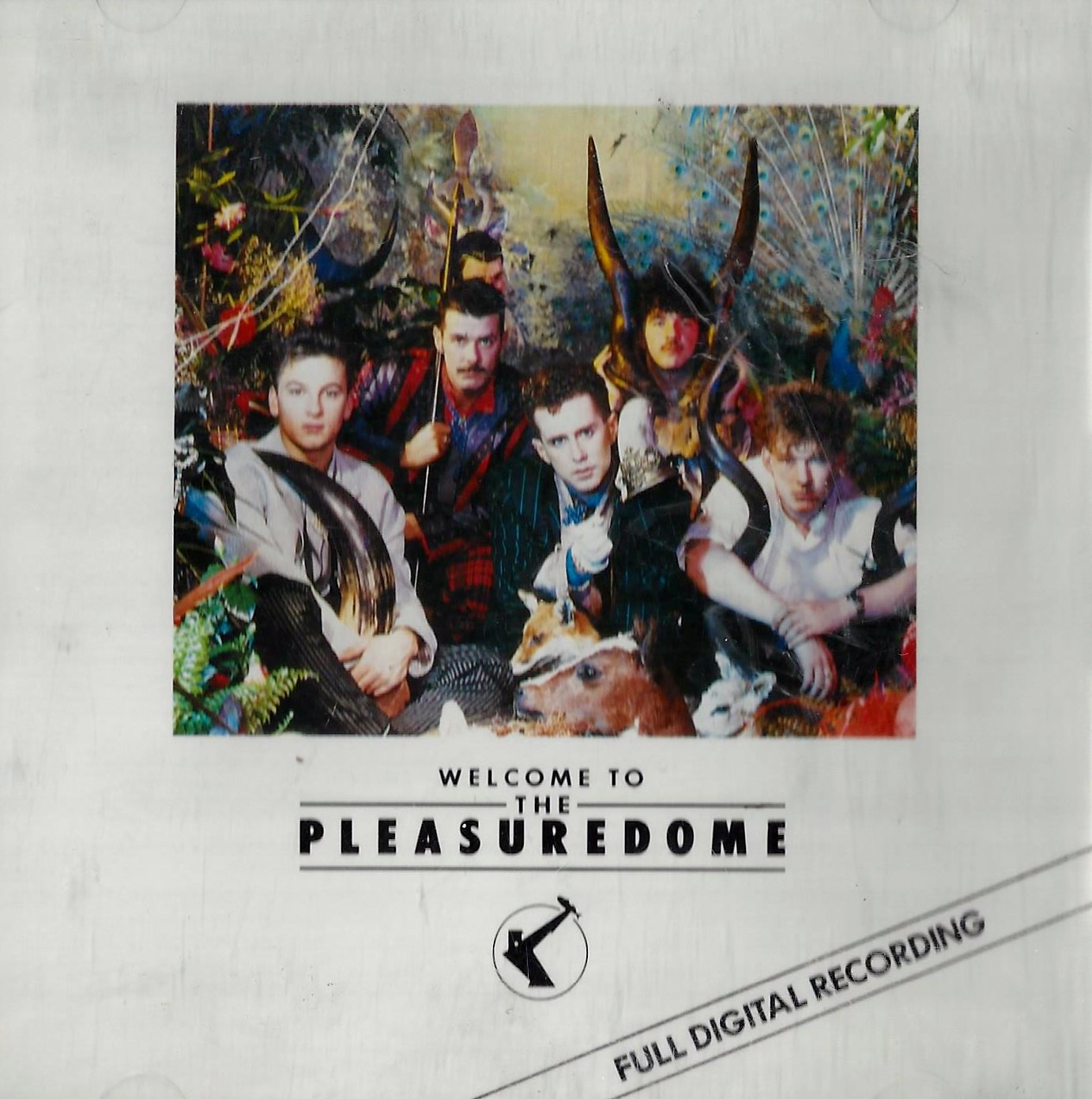 Welcome To The Pleasuredome [Audio CD]