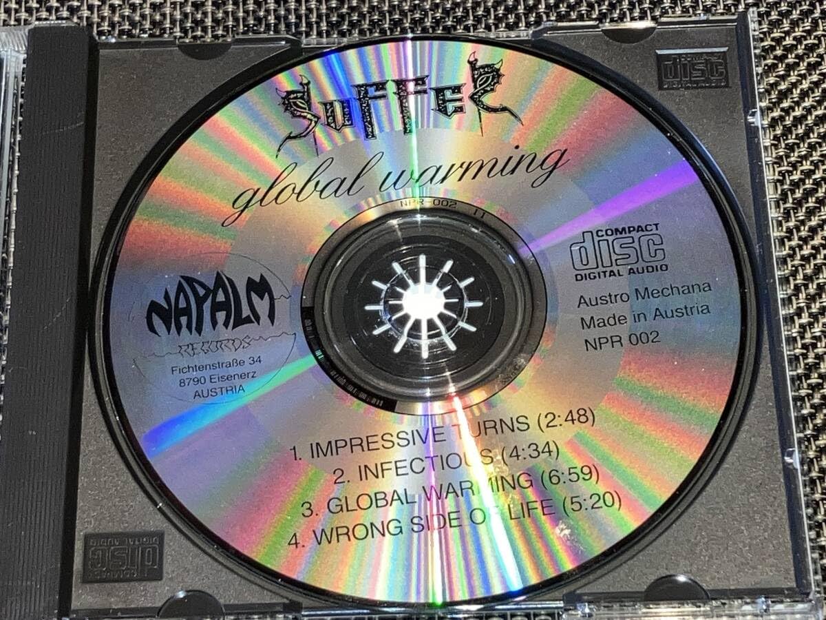 Amazon.co.jp: 込み SUFFER/GLOBAL WARMING HOWLING BULL盤 : おもちゃ